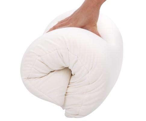 2 x Bamboo Pillow with Memory Foam Giselle