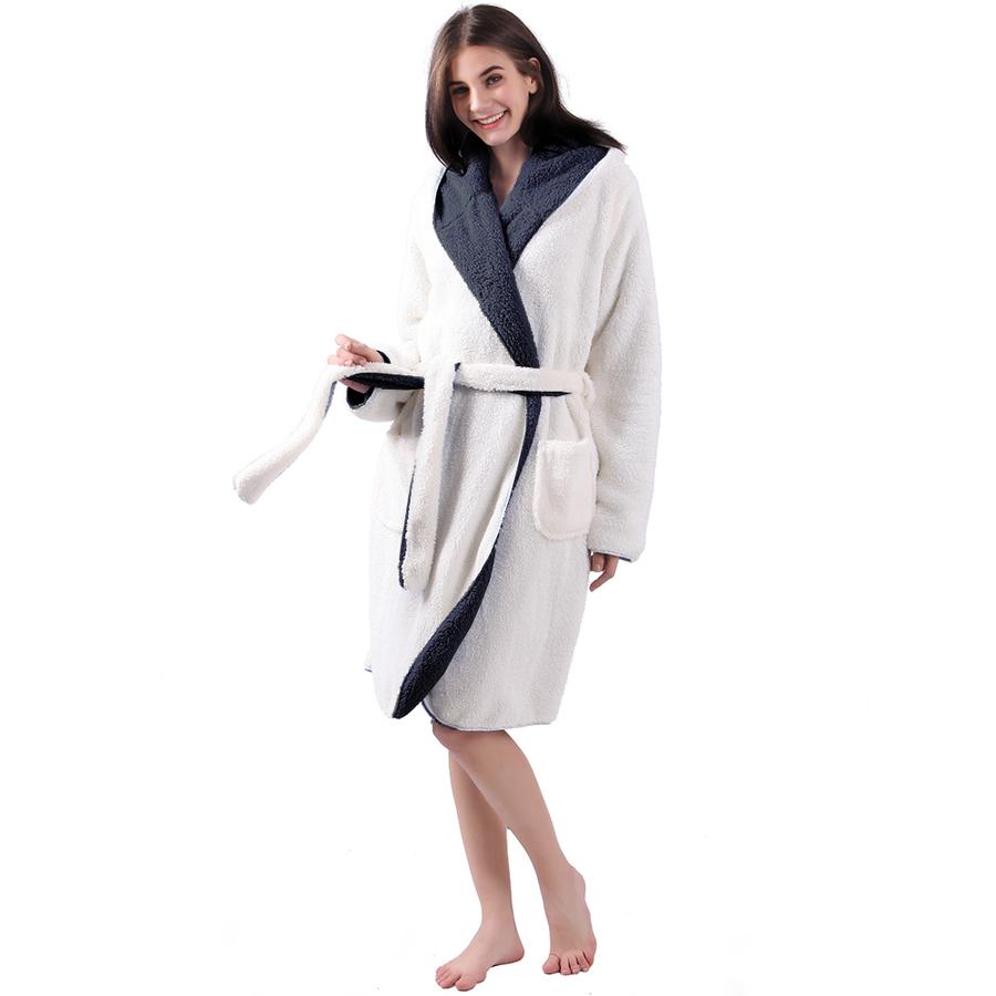 Bambury Sherpa Reversible Robes - 3 Sizes Bambury