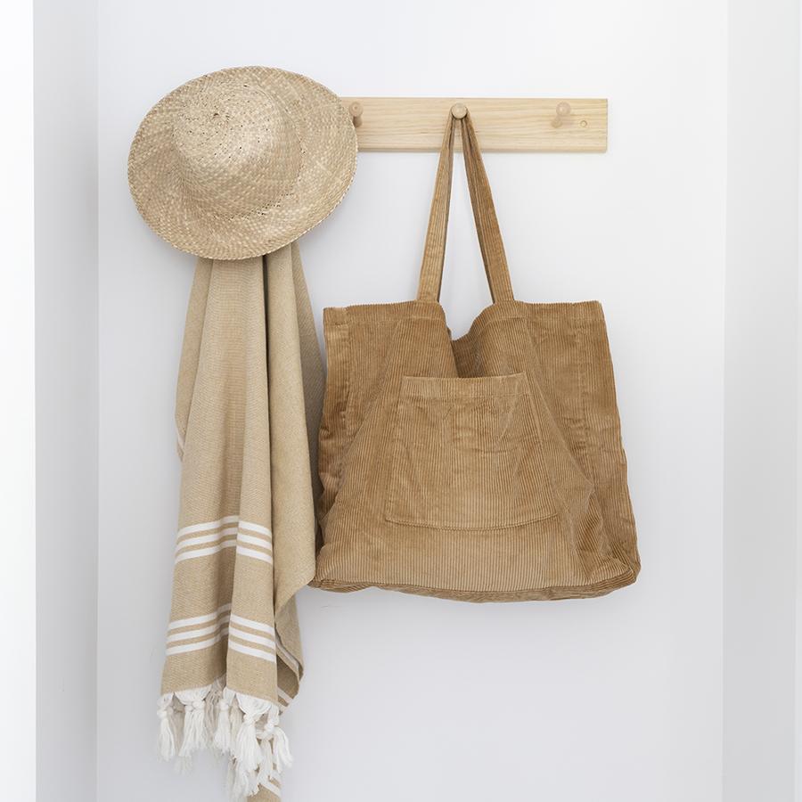 Bambury Amalfi Beach Towel - Mustard Bambury