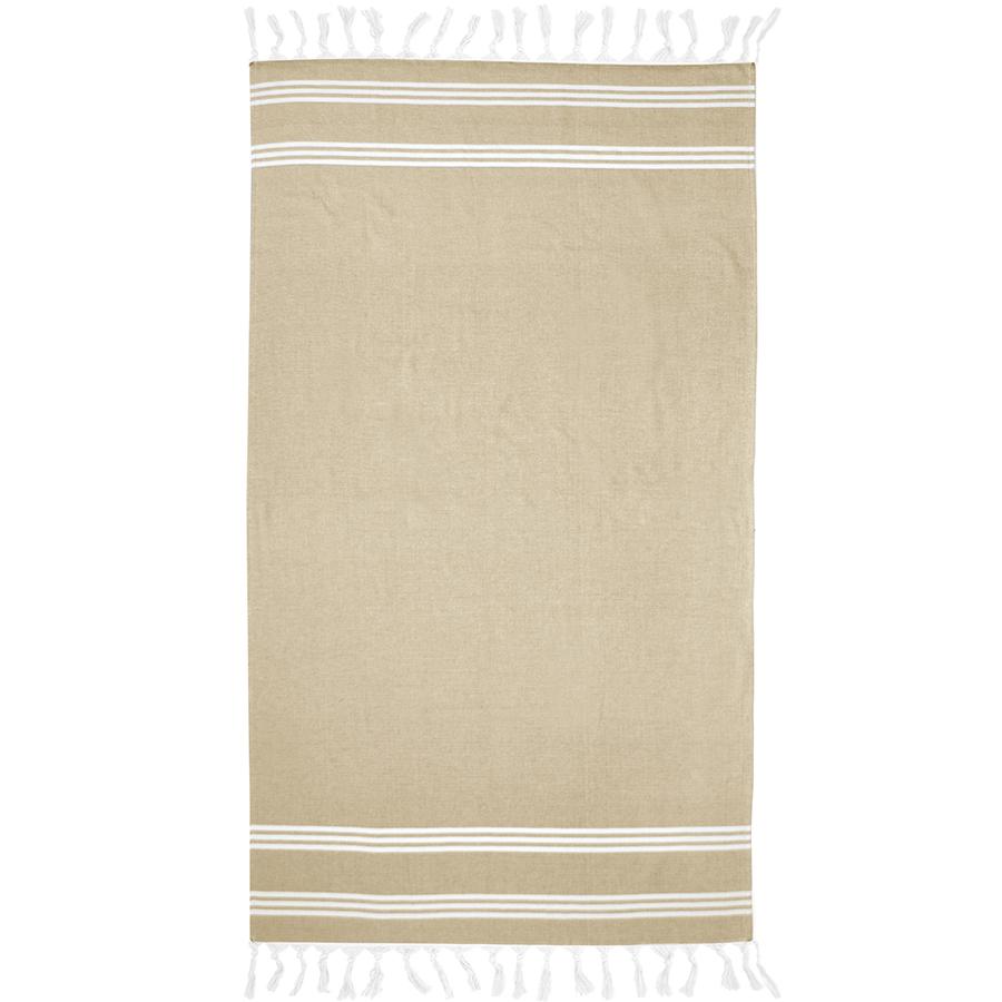 Bambury Amalfi Beach Towel - Mustard Bambury
