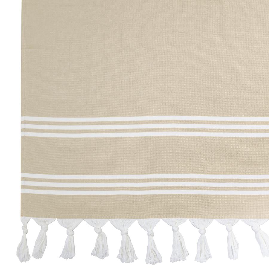 Bambury Amalfi Beach Towel - Mustard Bambury
