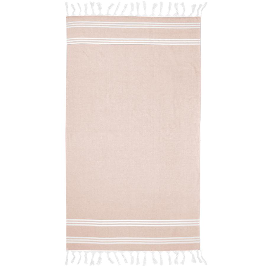 Bambury Amalfi Towel - Papaya Bambury