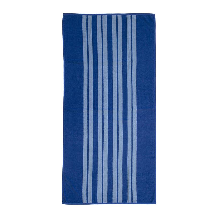 Bambury Ecobeach Towel - Blue Bambury