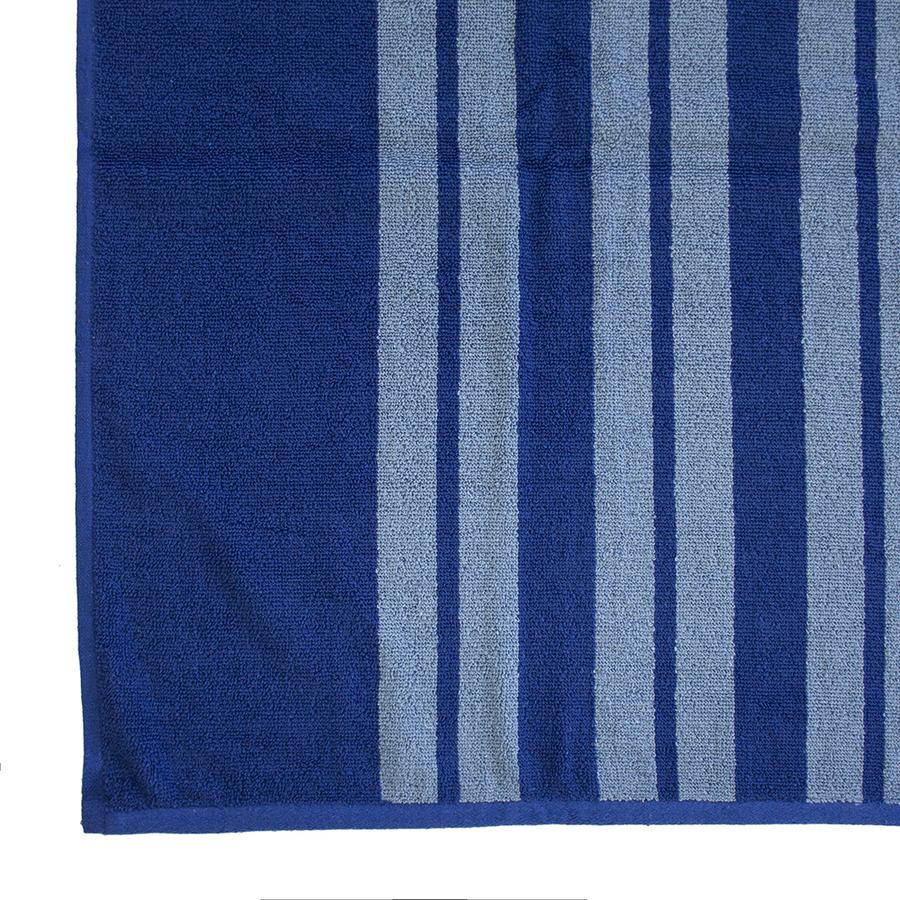 Bambury Ecobeach Towel - Blue Bambury