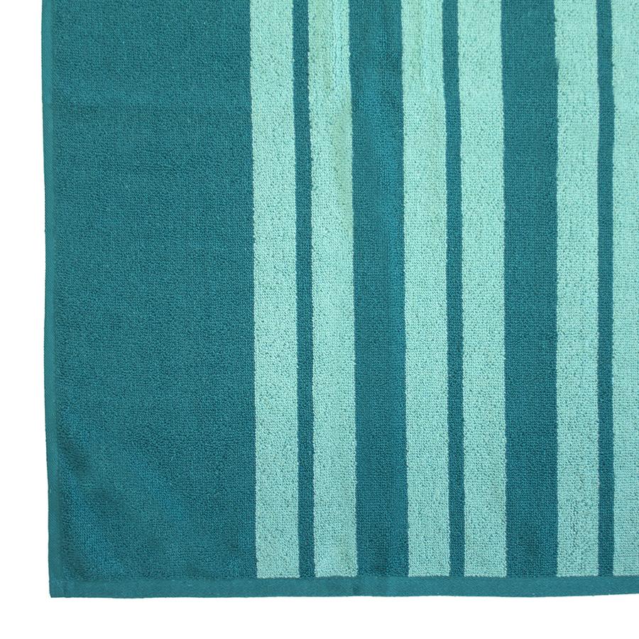 Bambury Ecobeach Towel - Teal Bambury