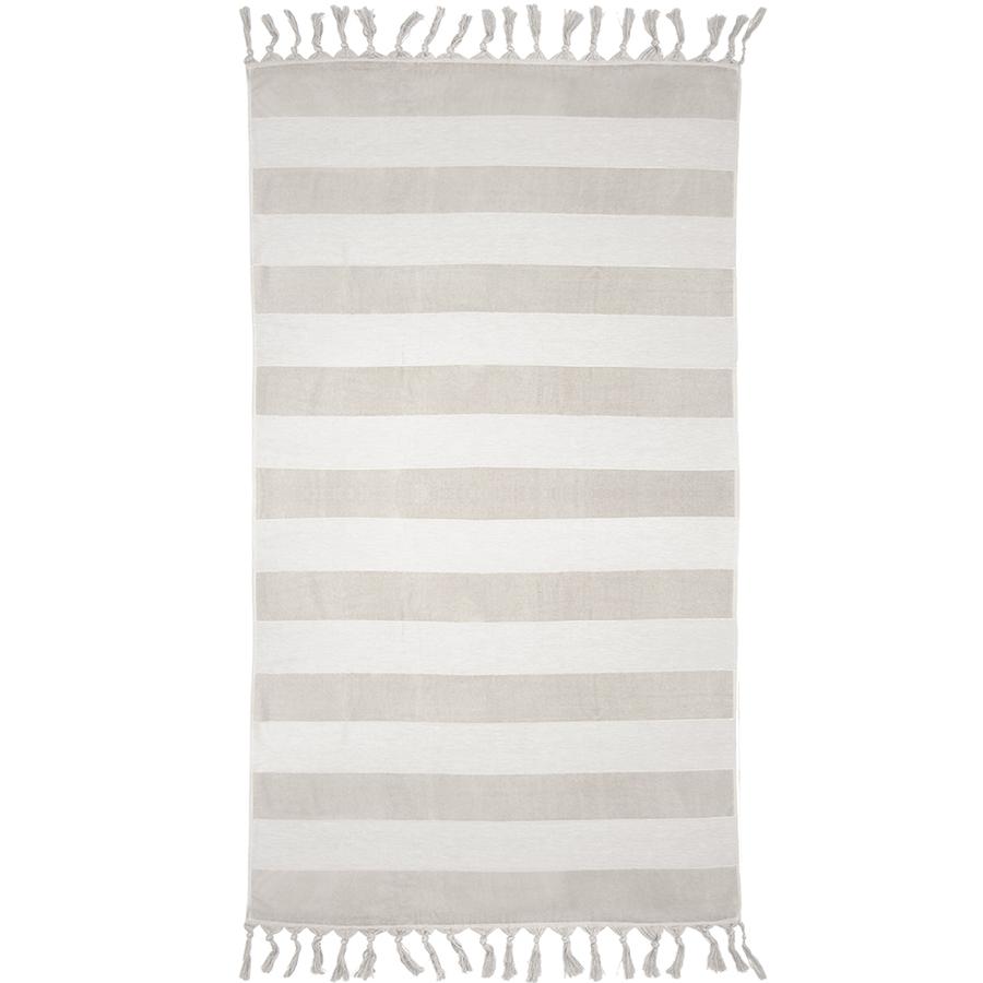 Bambury Marbella Towel - Buff Bambury