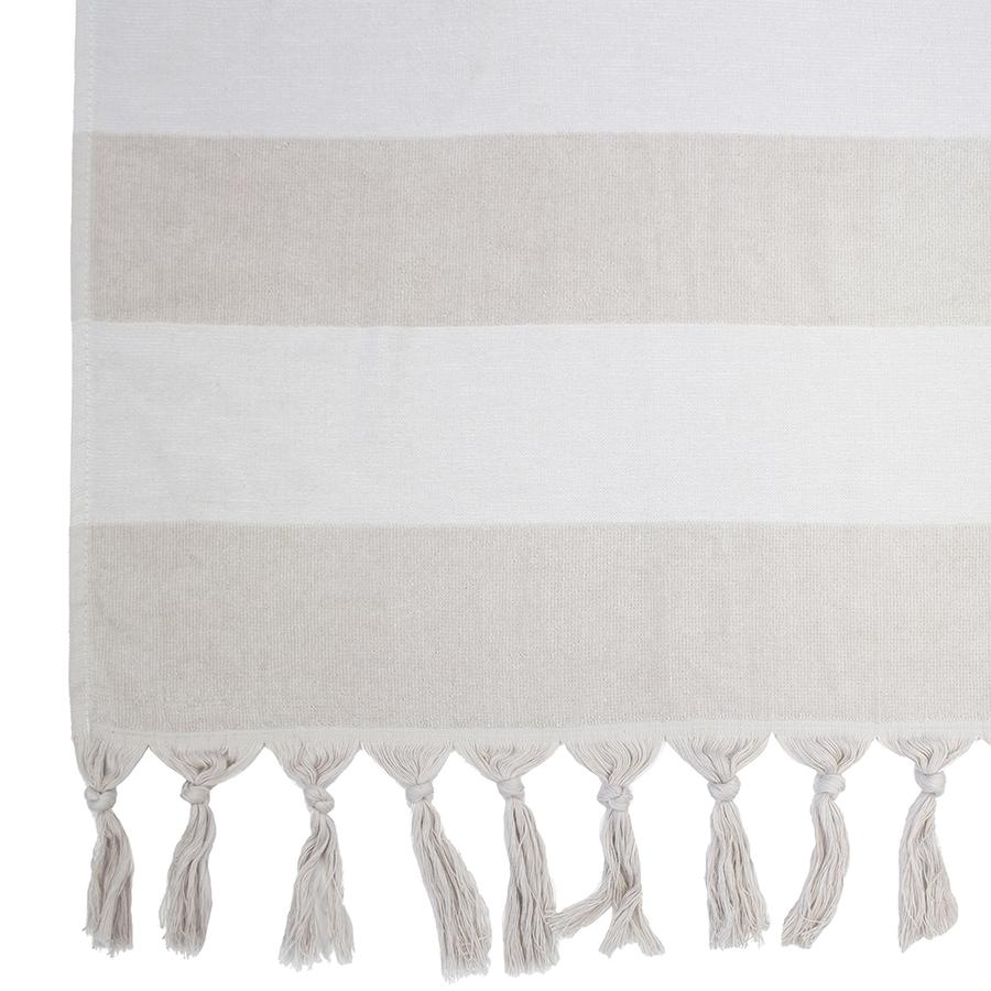 Bambury Marbella Towel - Buff Bambury