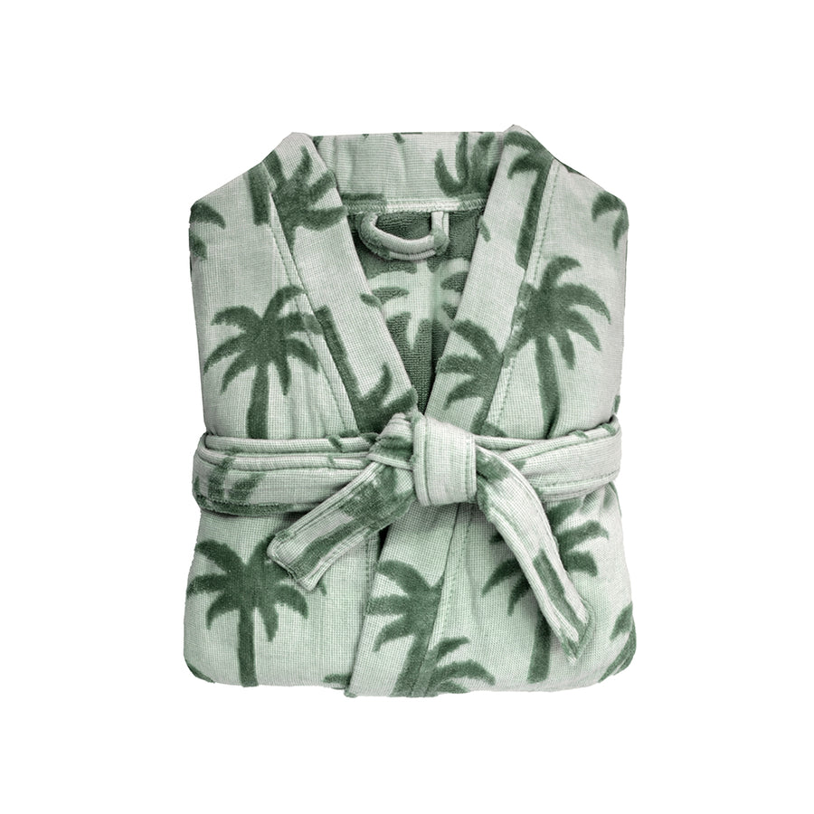 Bambury Palm Robe - Sage Bambury