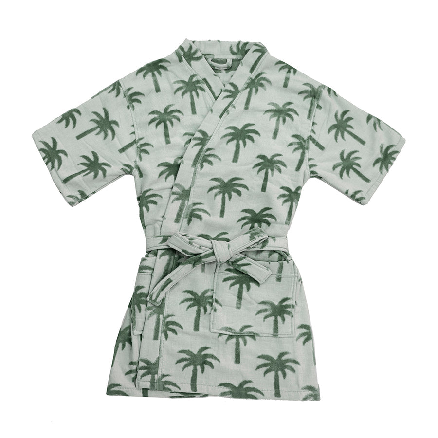 Bambury Palm Robe - Sage Bambury