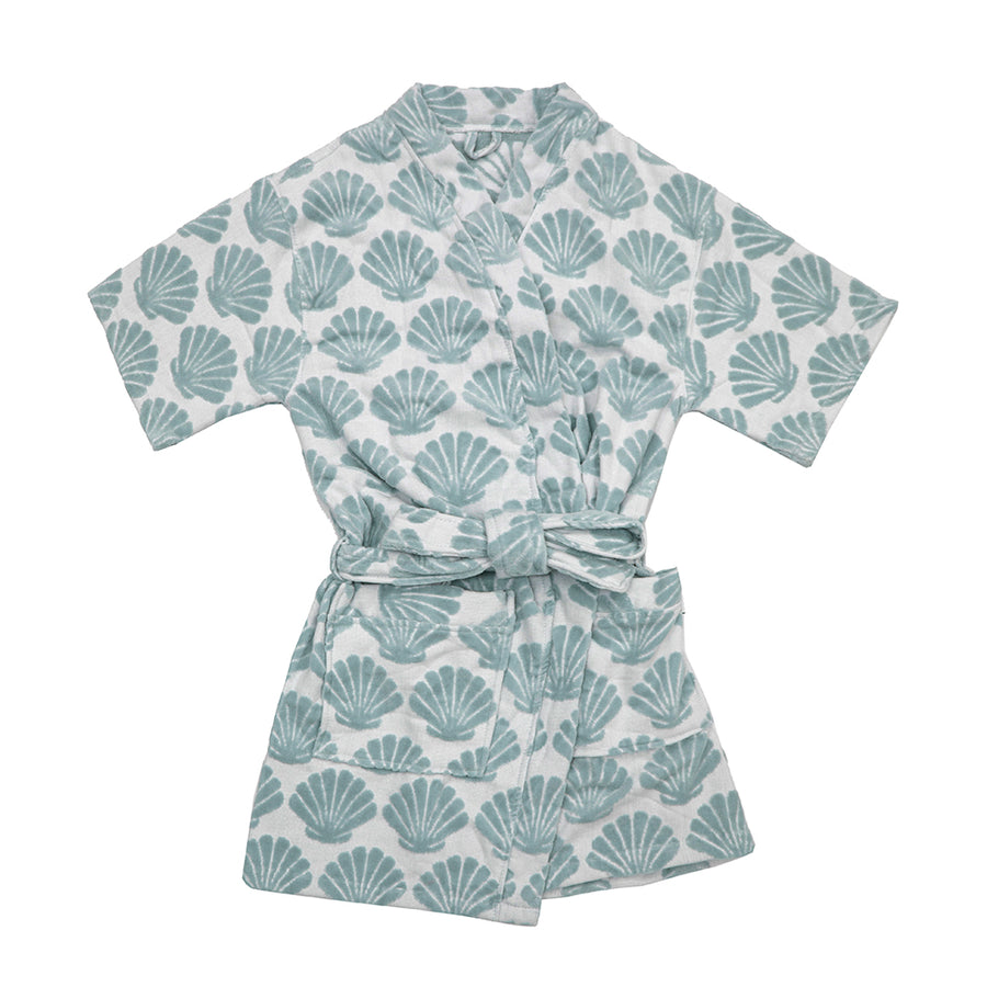 Bambury Shell Robe - Cloud Bambury