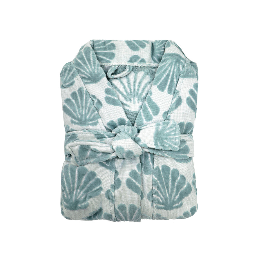 Bambury Shell Robe - Cloud Bambury