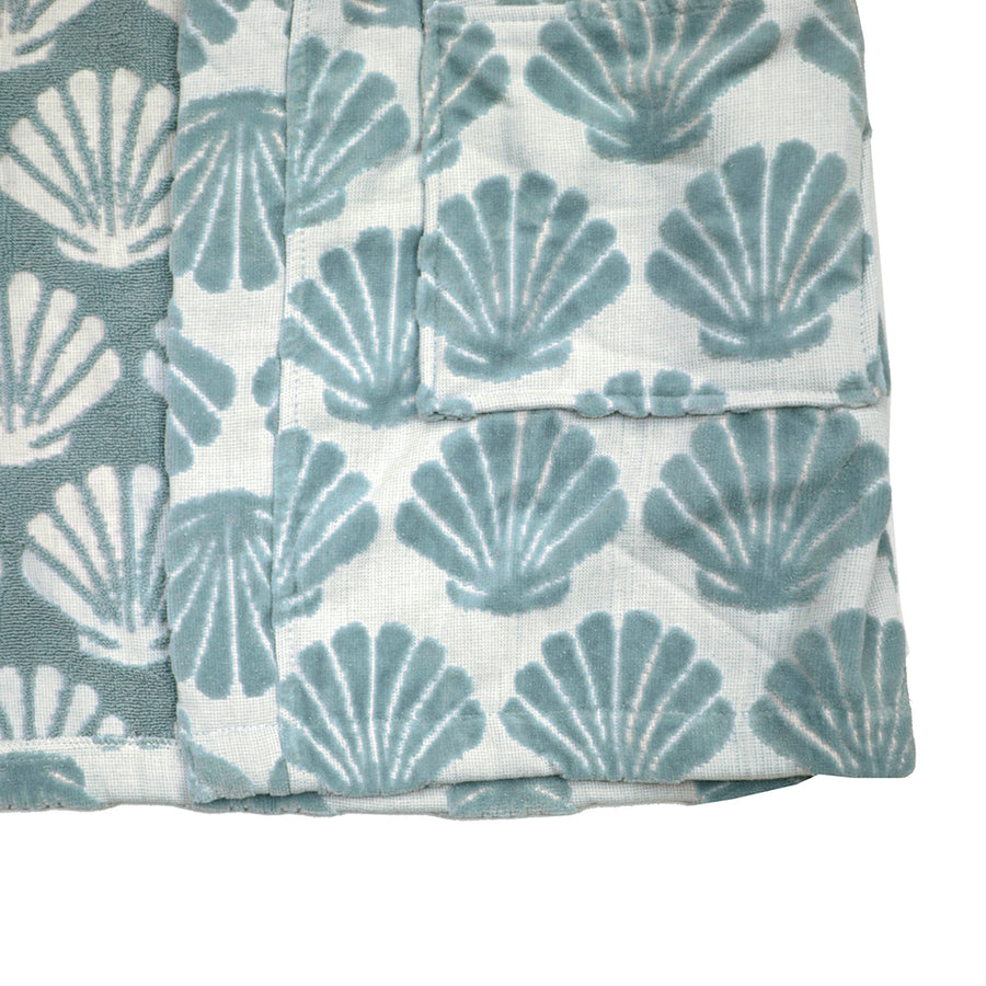 Bambury Shell Robe - Cloud Bambury