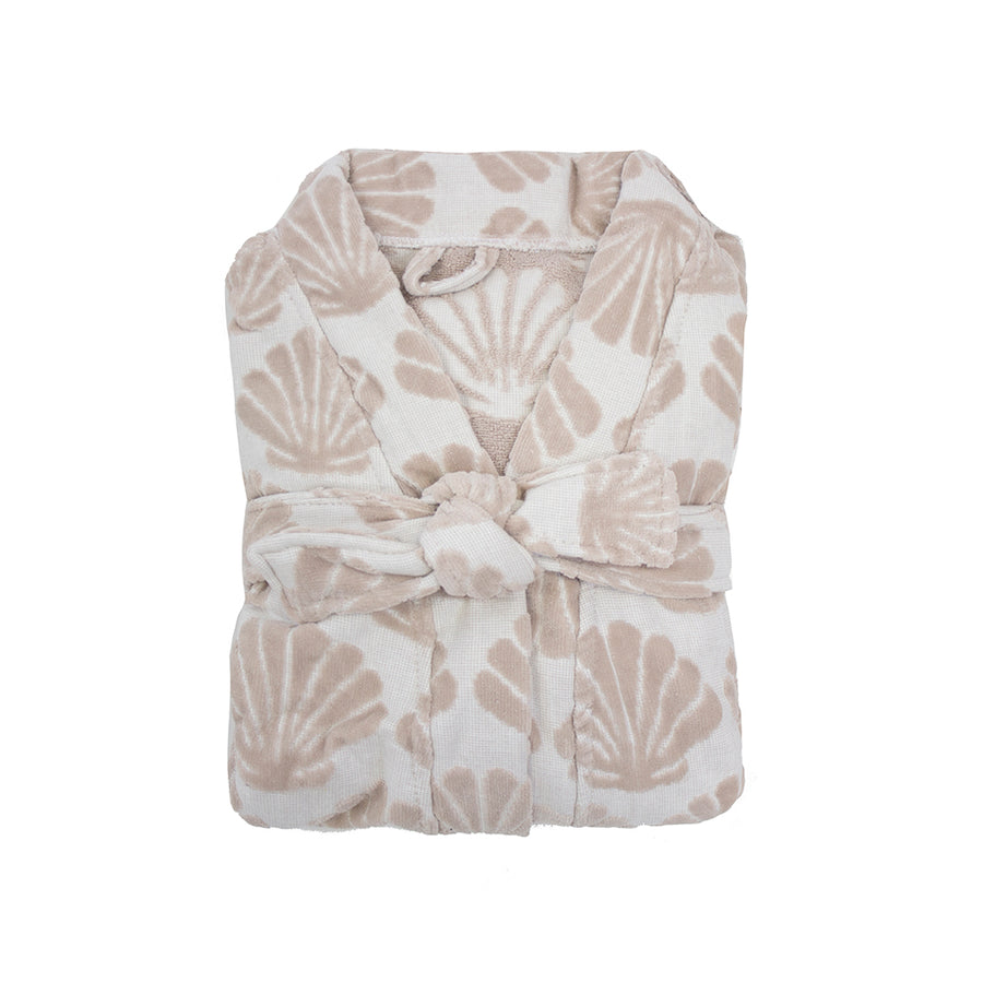 Bambury Shell Robe - Pebble Bambury