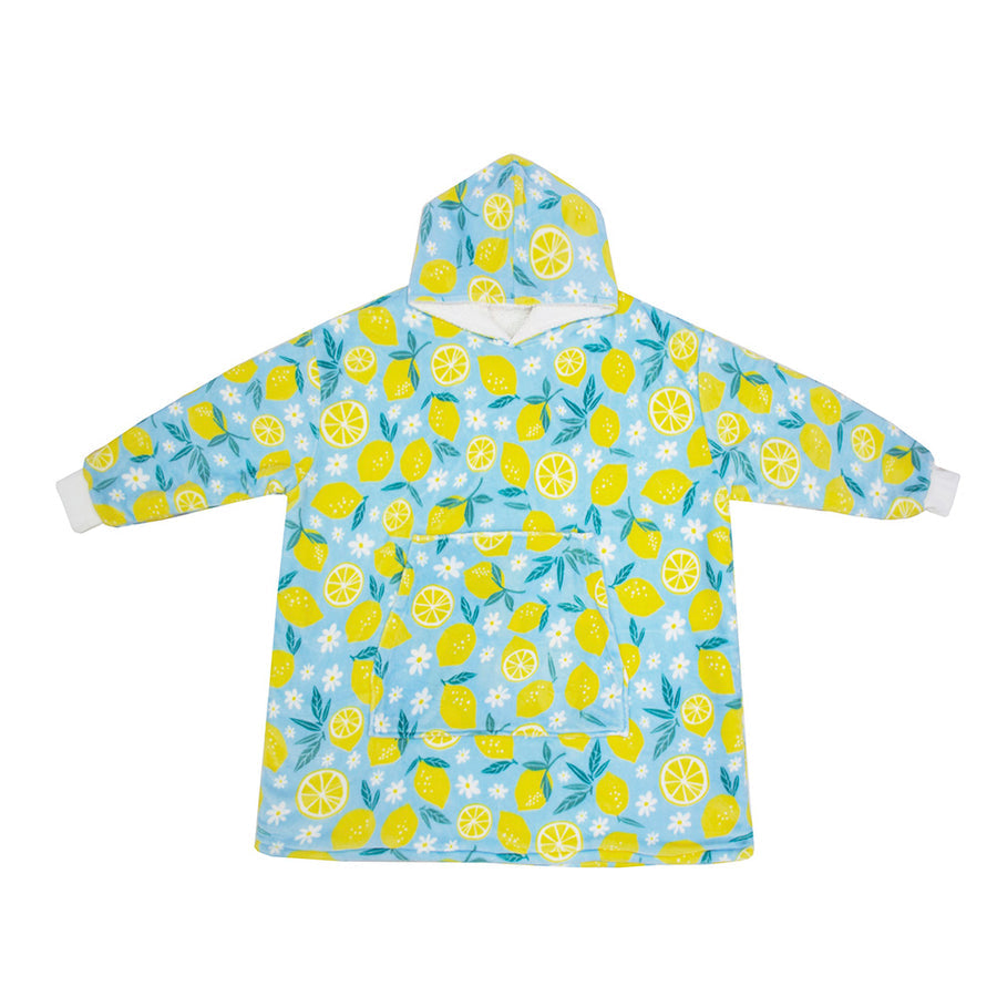 Bambury Blanket Hoodie - Lemon Squeezy Bambury