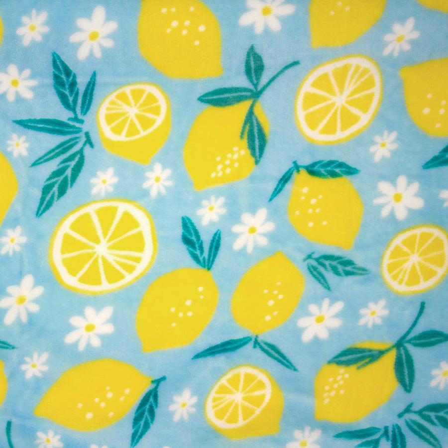 Bambury Blanket Hoodie - Lemon Squeezy Bambury