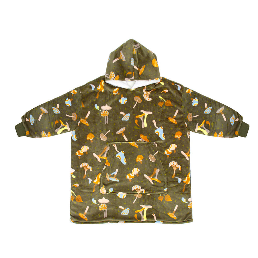 Bambury Blanket Hoodie - Mushroom Magic Bambury