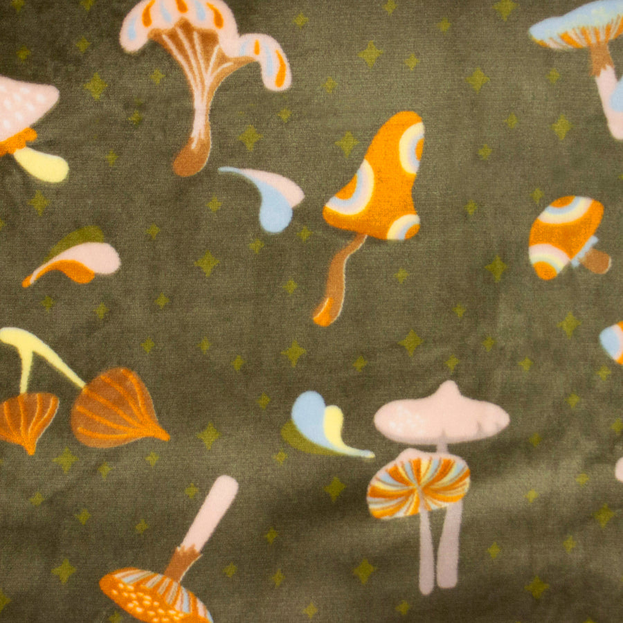 Bambury Blanket Hoodie - Mushroom Magic Bambury