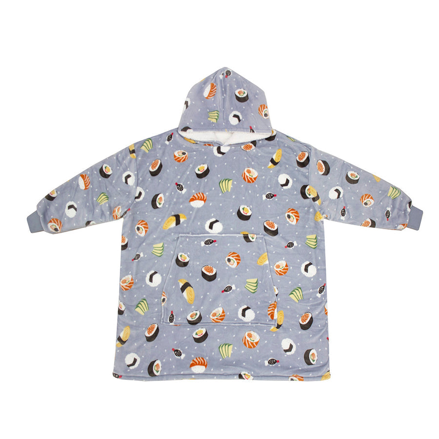 Bambury Blanket Hoodie - Sushi Roll Bambury