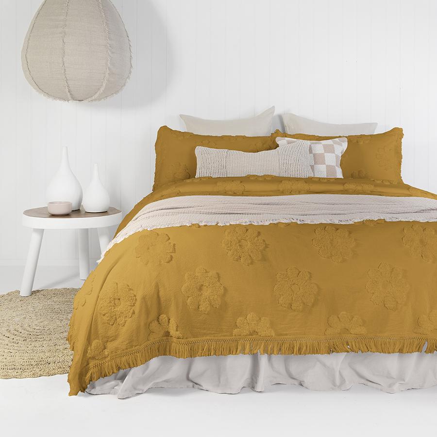 Bambury Everlasting Coverlet Set - Honeycomb Bambury