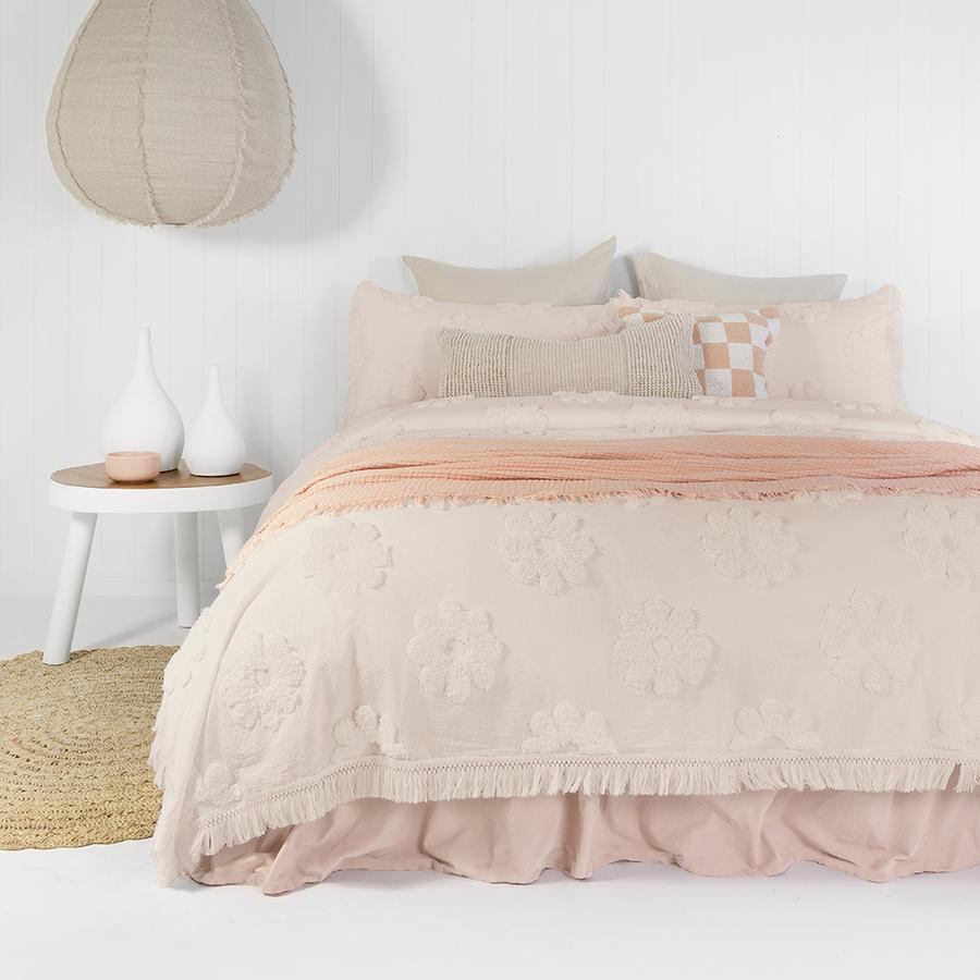 Bambury Everlasting Coverlet Set - Shell Bambury