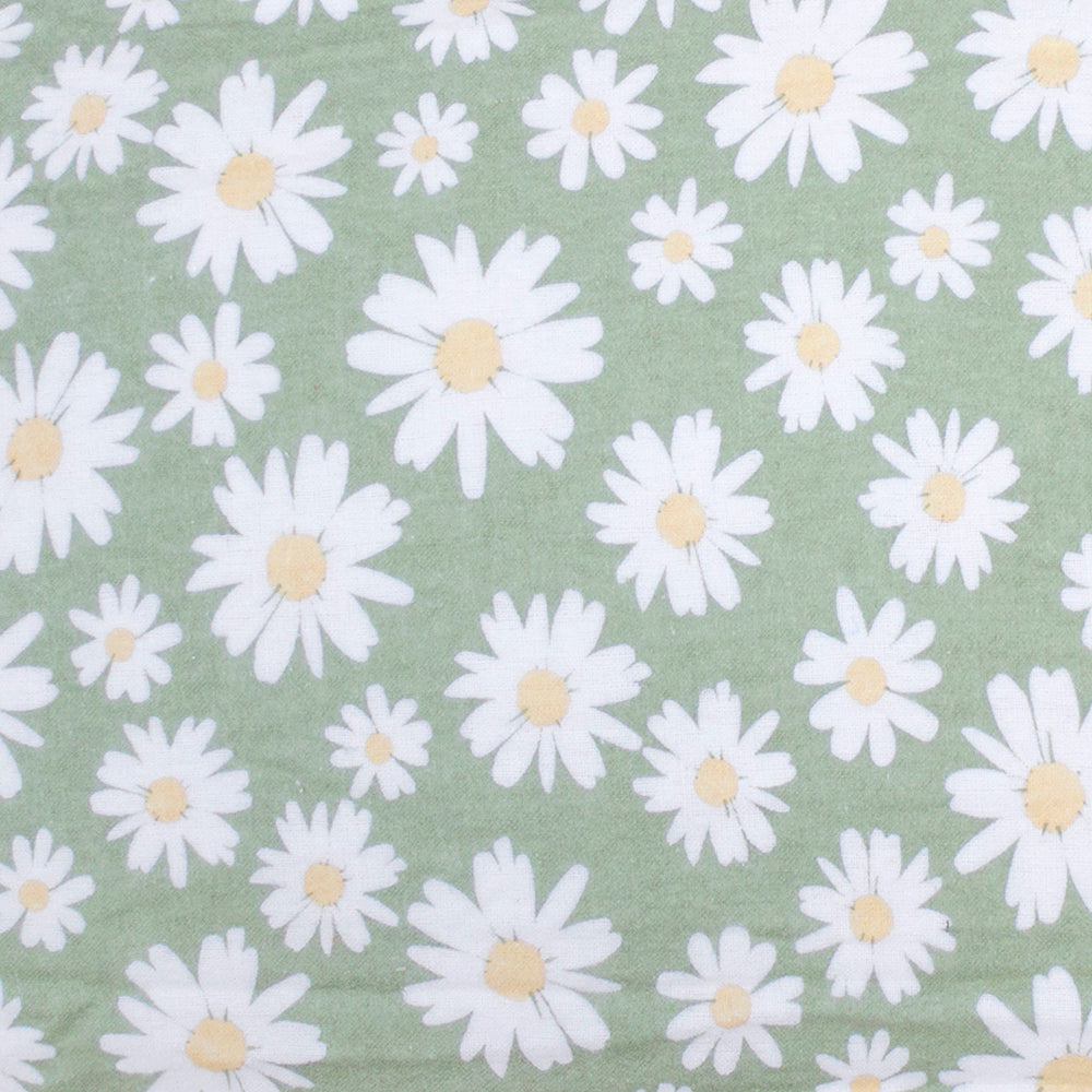 Bambury Daisy Flannelette Sheet Set Bambury