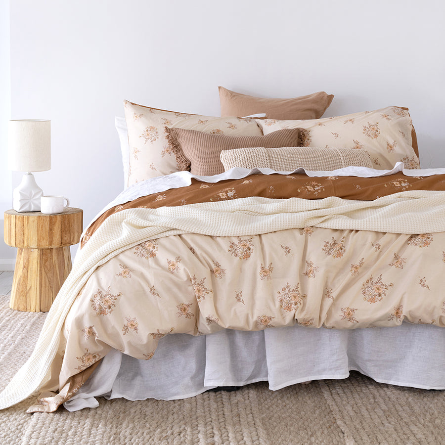 Bambury Ellen Quilt Cover Set Bambury