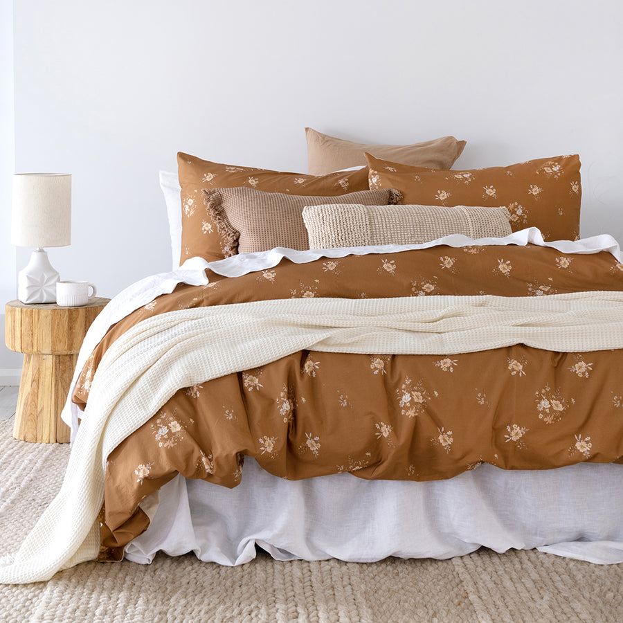 Bambury Ellen Quilt Cover Set Bambury