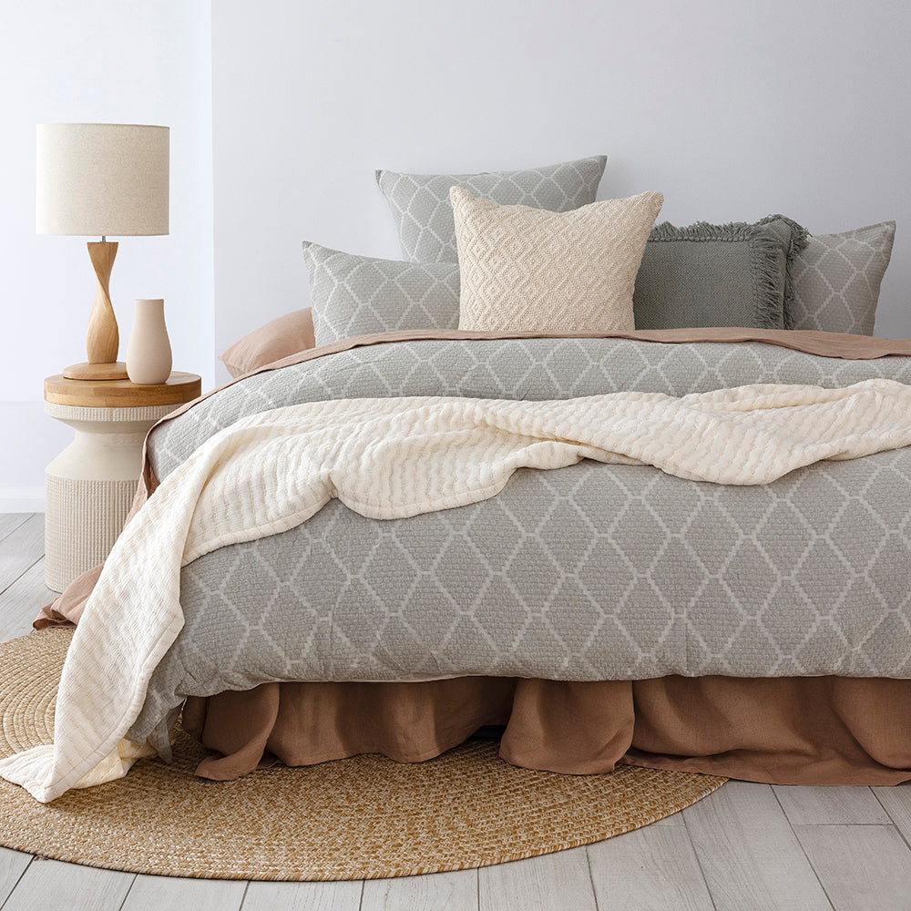 Bambury Elmer Quilt Cover Set Double Bambury