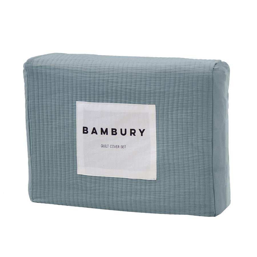 Bambury Grace Quilt Cover SetMolloy Quilt Cover Set Bambury