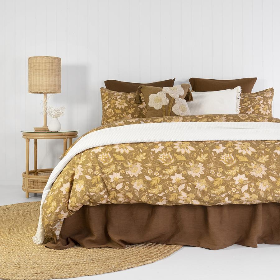 Bambury Melati Quilt Cover Set Bambury