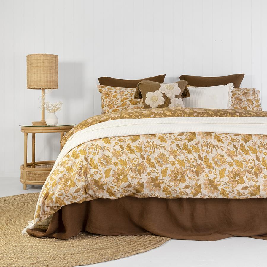 Bambury Melati Quilt Cover Set Bambury