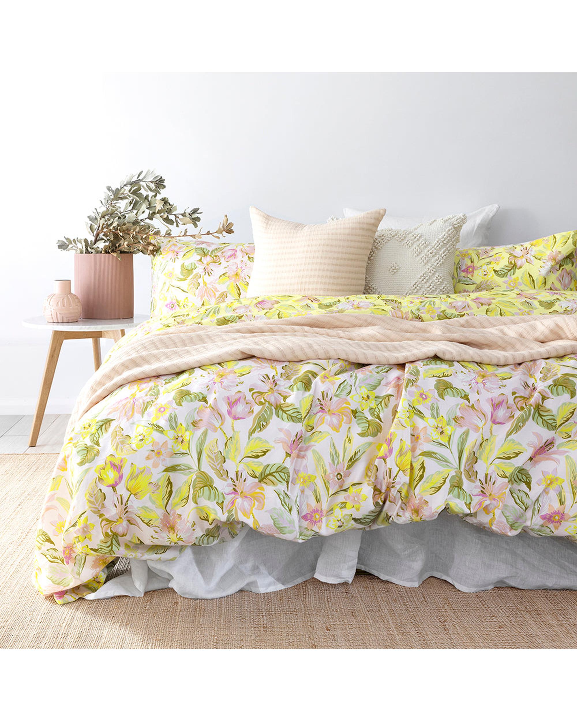 Bambury Phoebe Quilt Cover Set Bambury