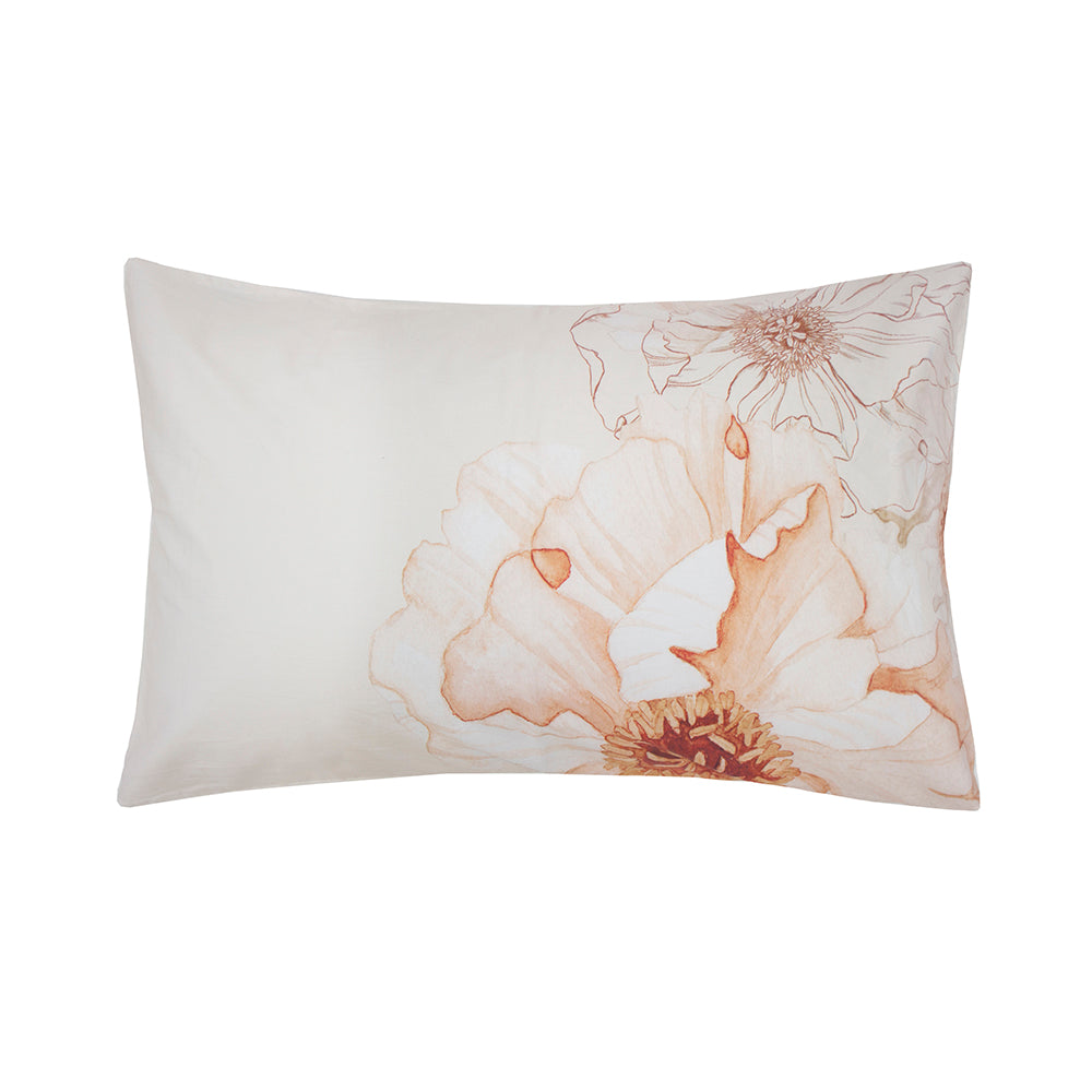 Bambury Poppy Quilt Cover Set Bambury