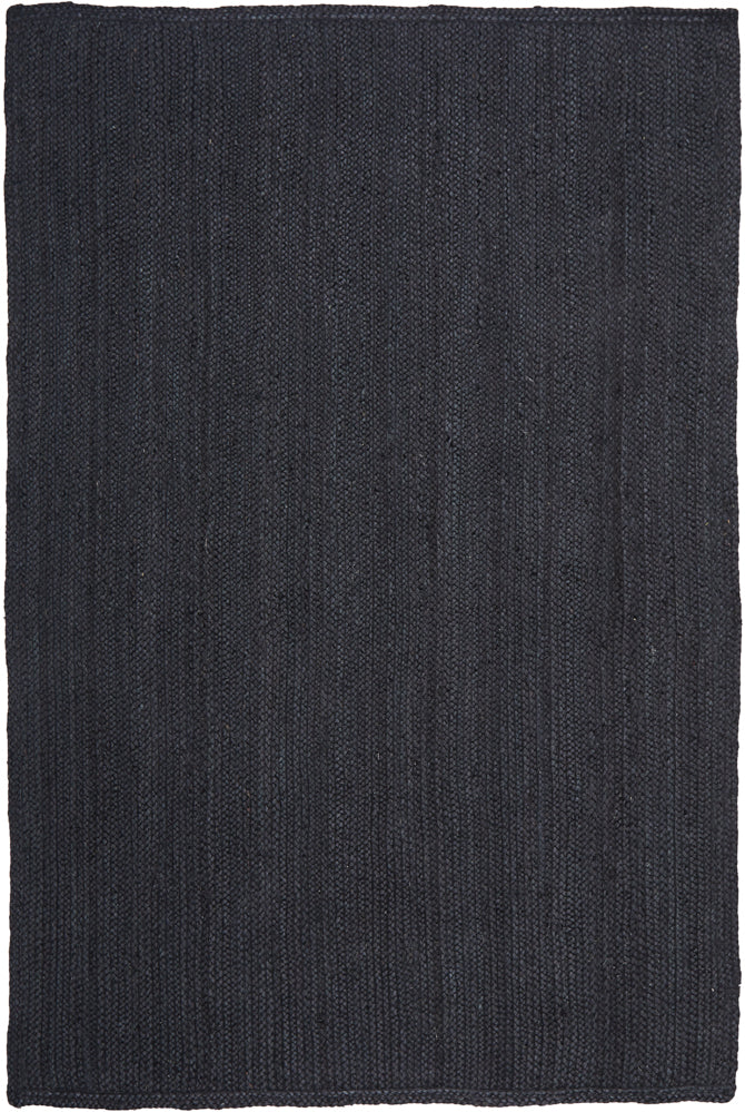 Bondi Black Rug RUG CULTURE