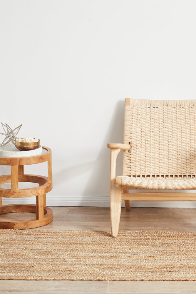 Bondi Natural Runner Rug RUG CULTURE