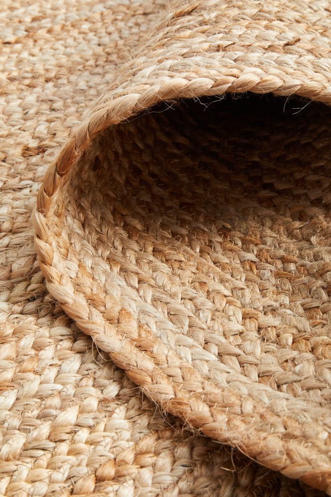 Bondi Natural Runner Rug RUG CULTURE