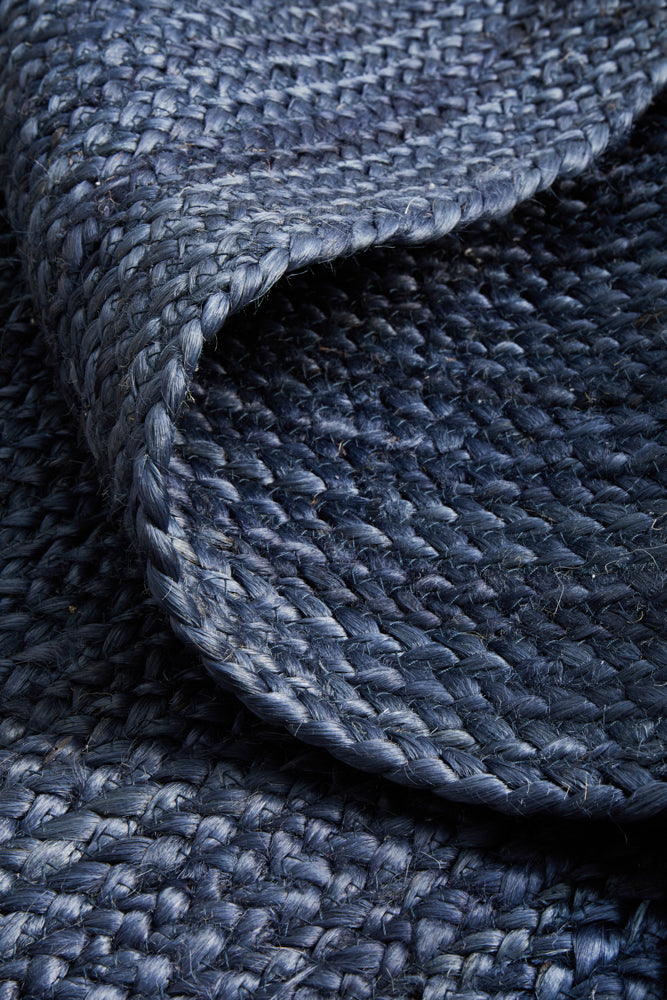 Bondi Navy Runner Rug RUG CULTURE