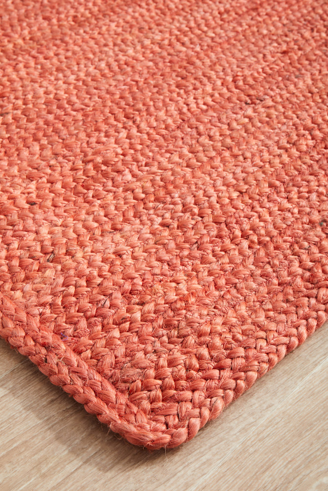 Bondi Terracotta Runner Rug RUG CULTURE