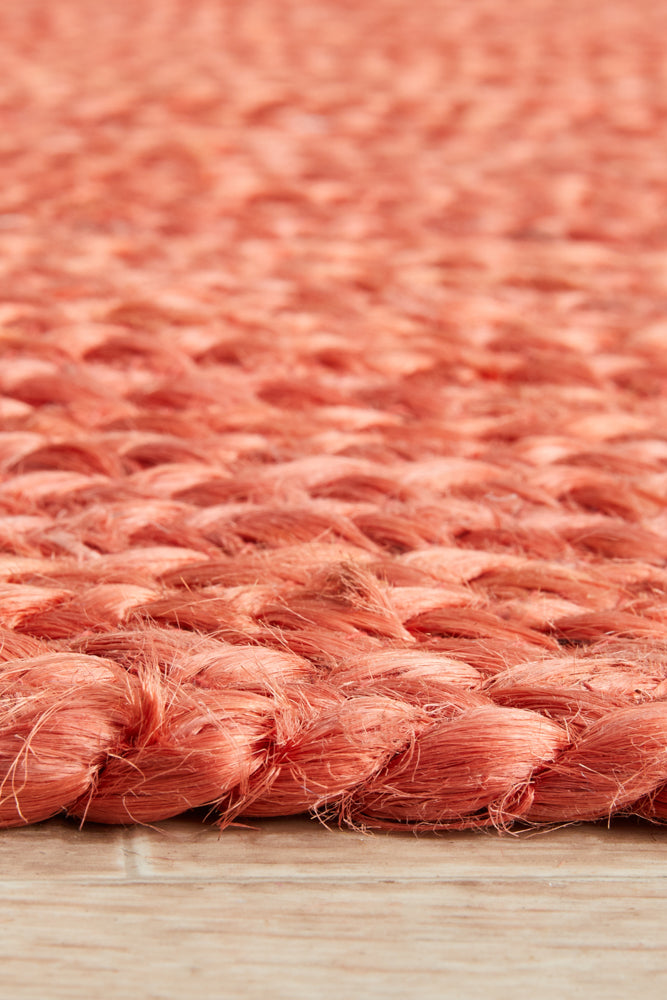 Bondi Terracotta Runner Rug RUG CULTURE