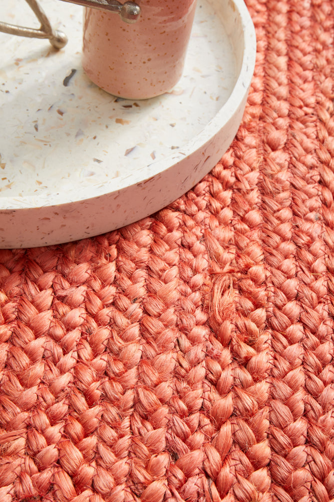 Bondi Terracotta Runner Rug RUG CULTURE