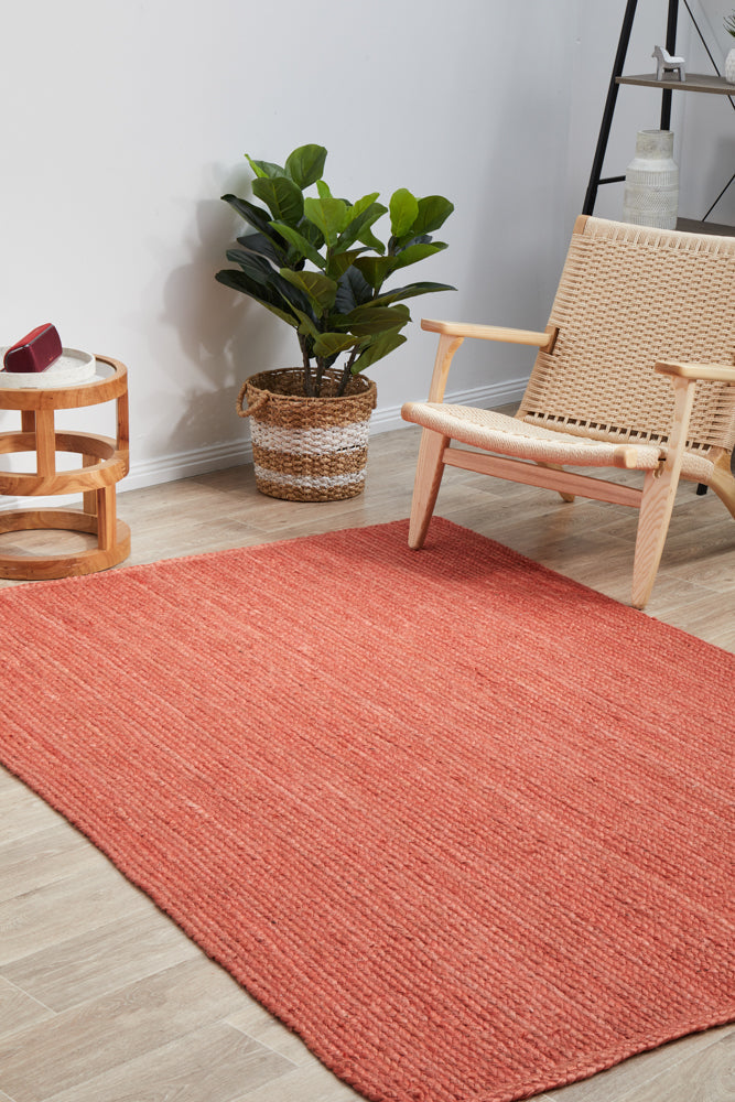 Bondi Terracotta Rug RUG CULTURE