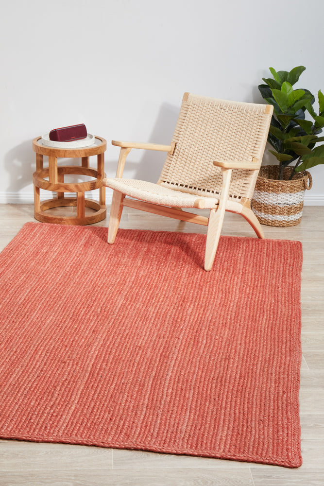 Bondi Terracotta Rug RUG CULTURE