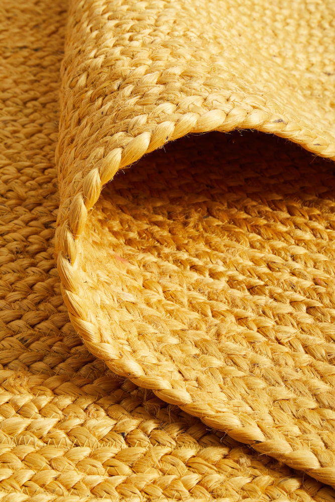 Bondi Yellow Runner Rug RUG CULTURE