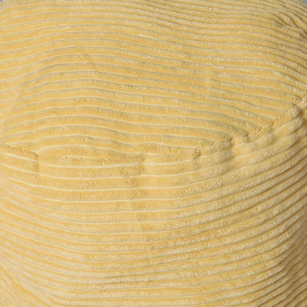 Bean Bag Chair Cover Home Game Seat Lazy Sofa Cover Large With Foot Stool Big Bedding Australia