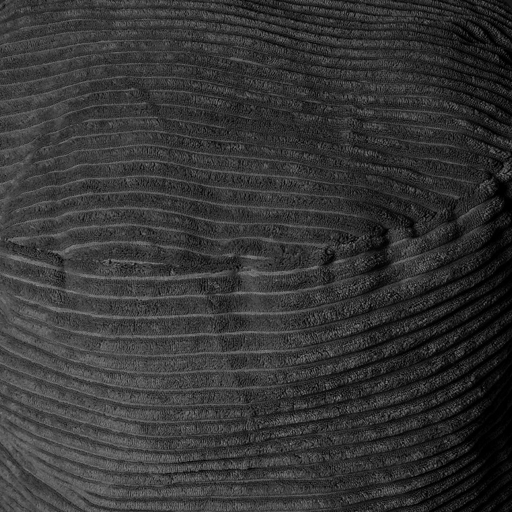 Bean Bag Chair Cover Home Game Seat Lazy Sofa Cover Large With Foot Stool Big Bedding Australia