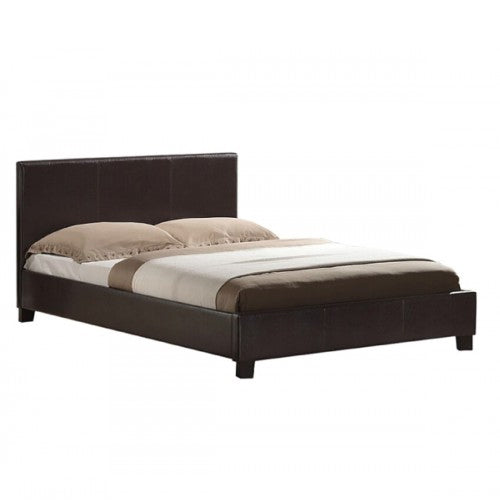 Mondeo Leatherette Bed In Multiple Colours Melbournians Furniture