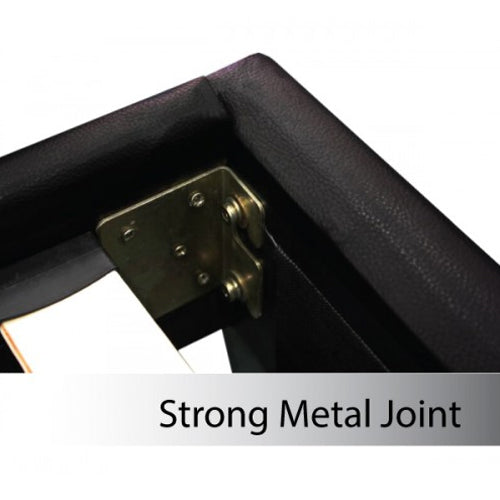 Mondeo Leatherette Bed In Multiple Colours Melbournians Furniture