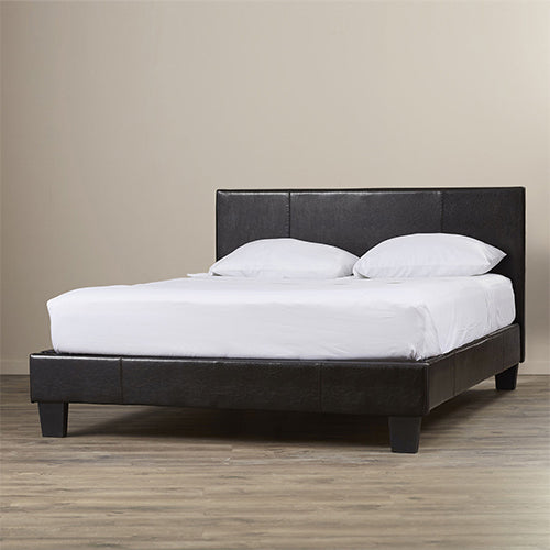 Mondeo Leatherette Bed In Multiple Colours Melbournians Furniture