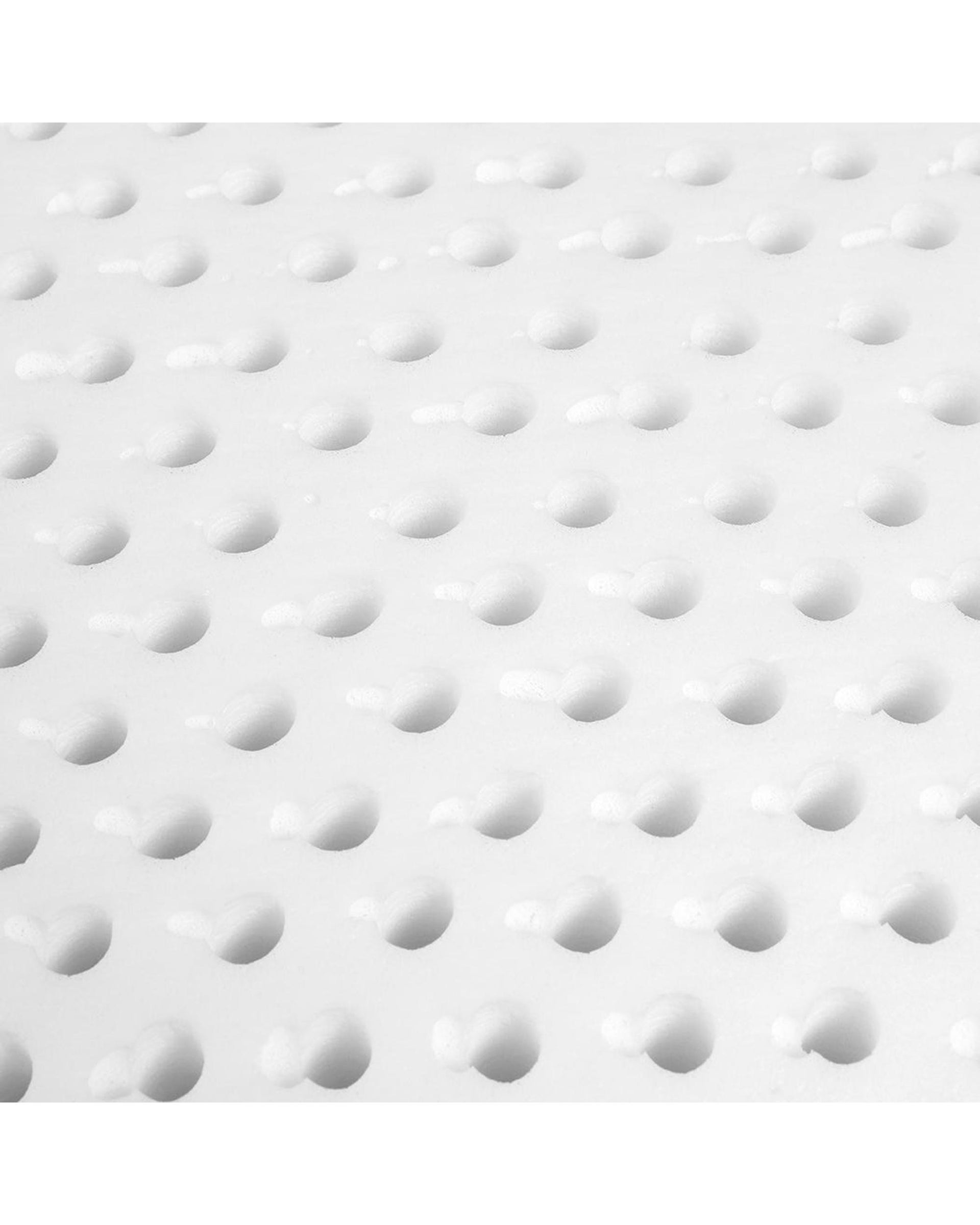 2x Natural Latex Pillow Removable Cover Memory Down Luxurious Soft Dreamz