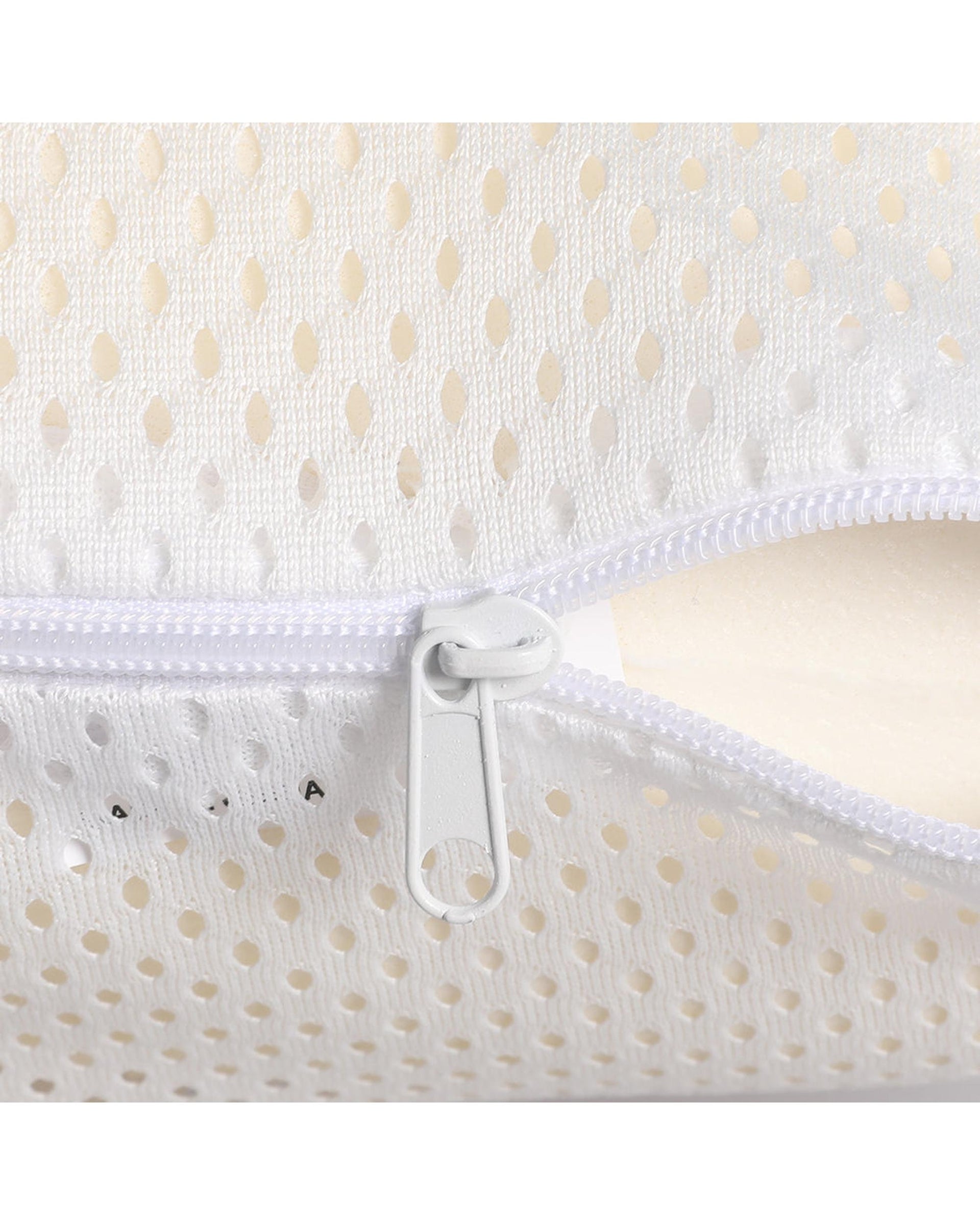 2x Natural Latex Pillow Removable Cover Memory Down Luxurious Soft Dreamz